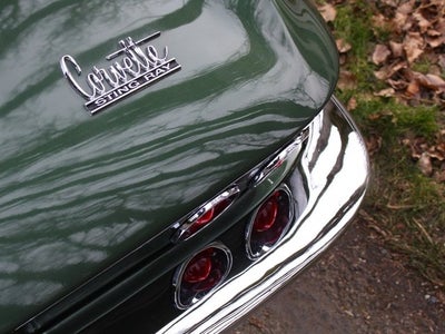 1967 Chevrolet Corvette Stingray Convertible