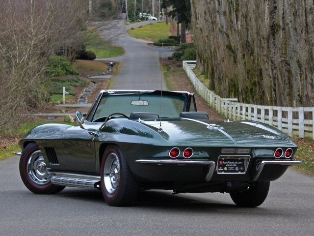 1967 Chevrolet Corvette Stingray Convertible