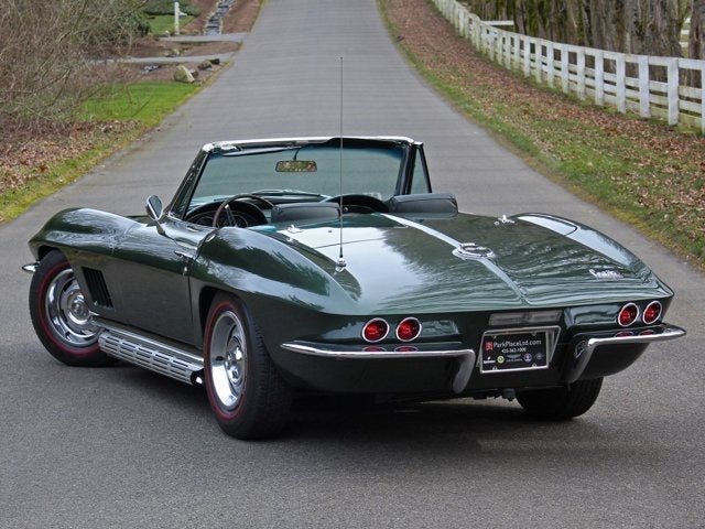 1967 Chevrolet Corvette Stingray Convertible
