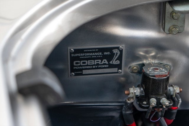 1965 Shelby Cobra MKIII Superformance