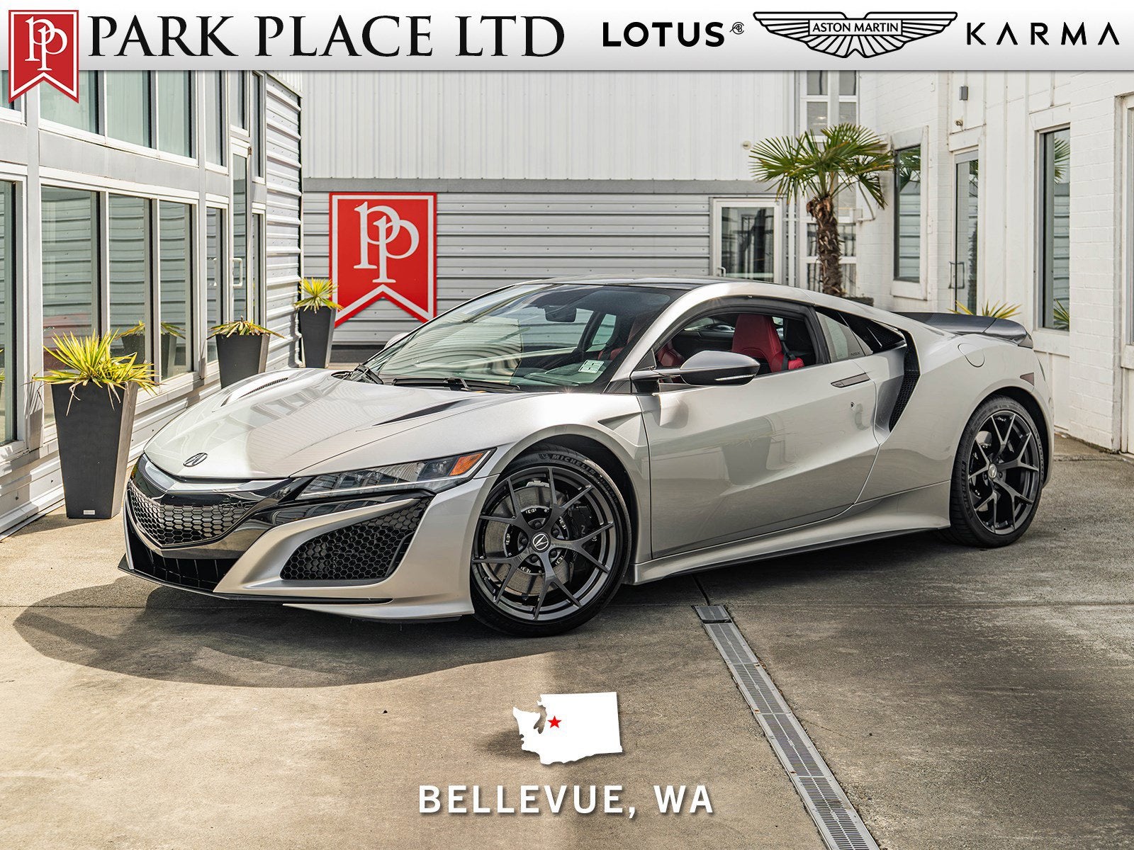2018 Acura NSX Coupe