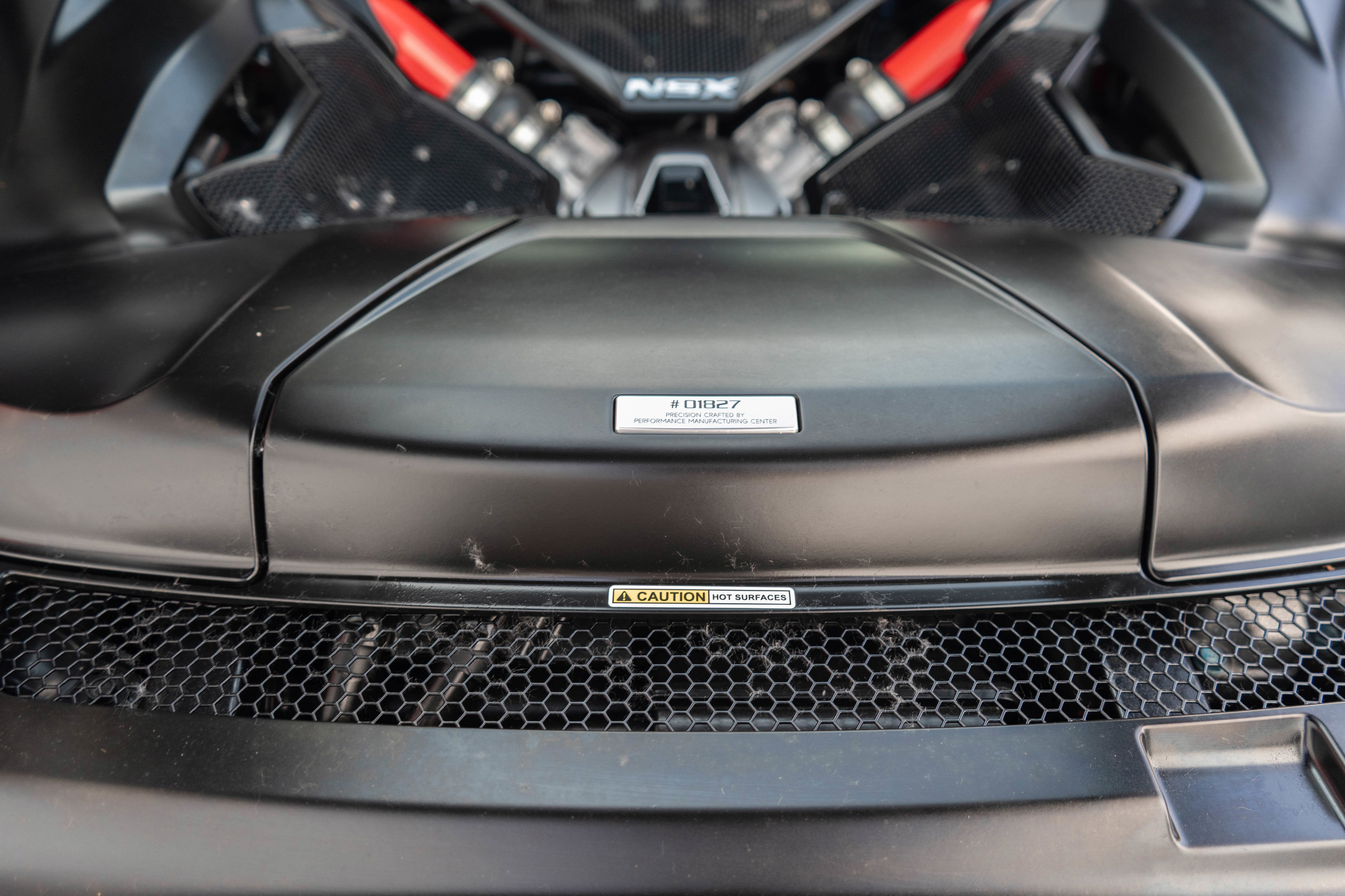 2018 Acura NSX Coupe