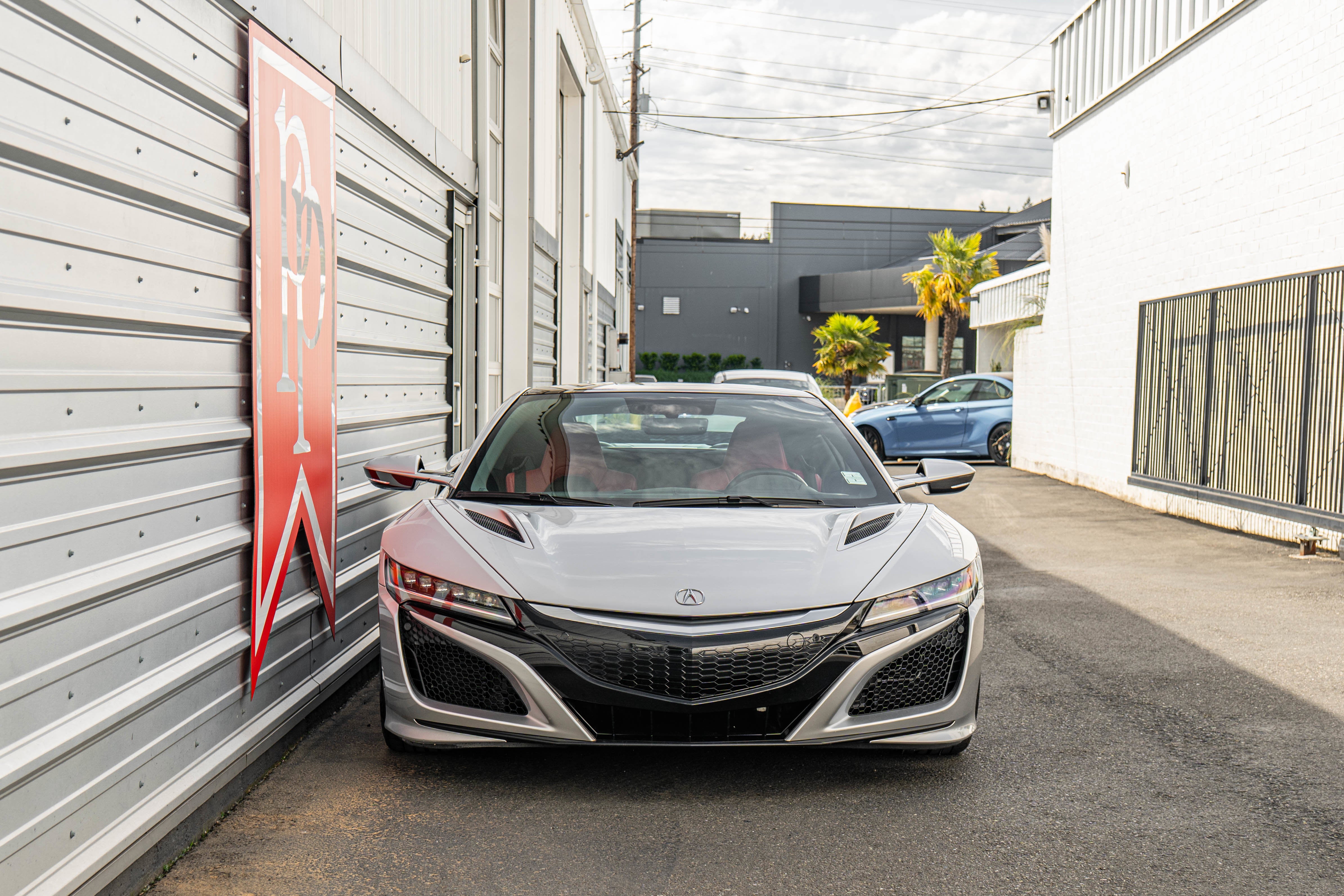 2018 Acura NSX Coupe