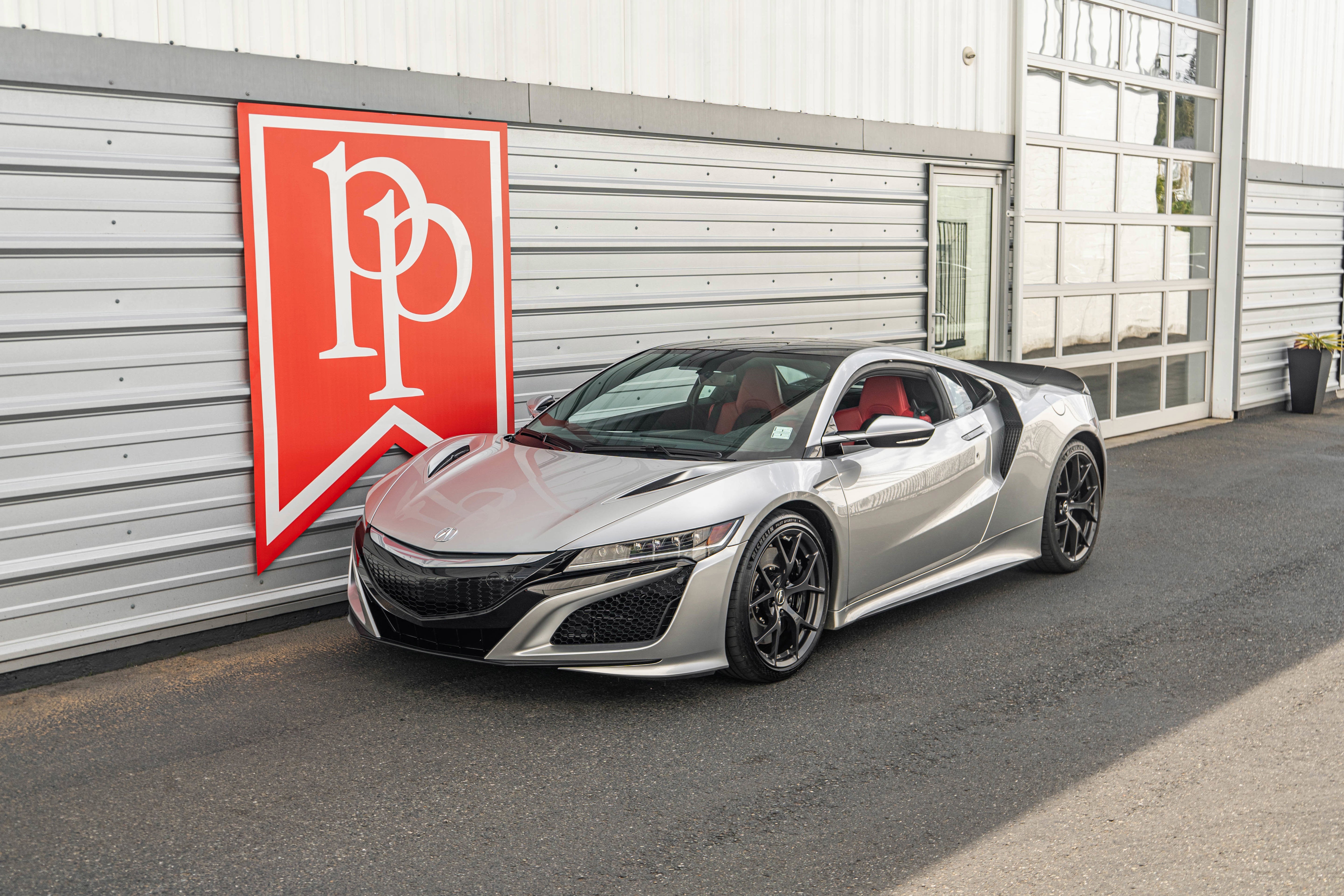 2018 Acura NSX Coupe