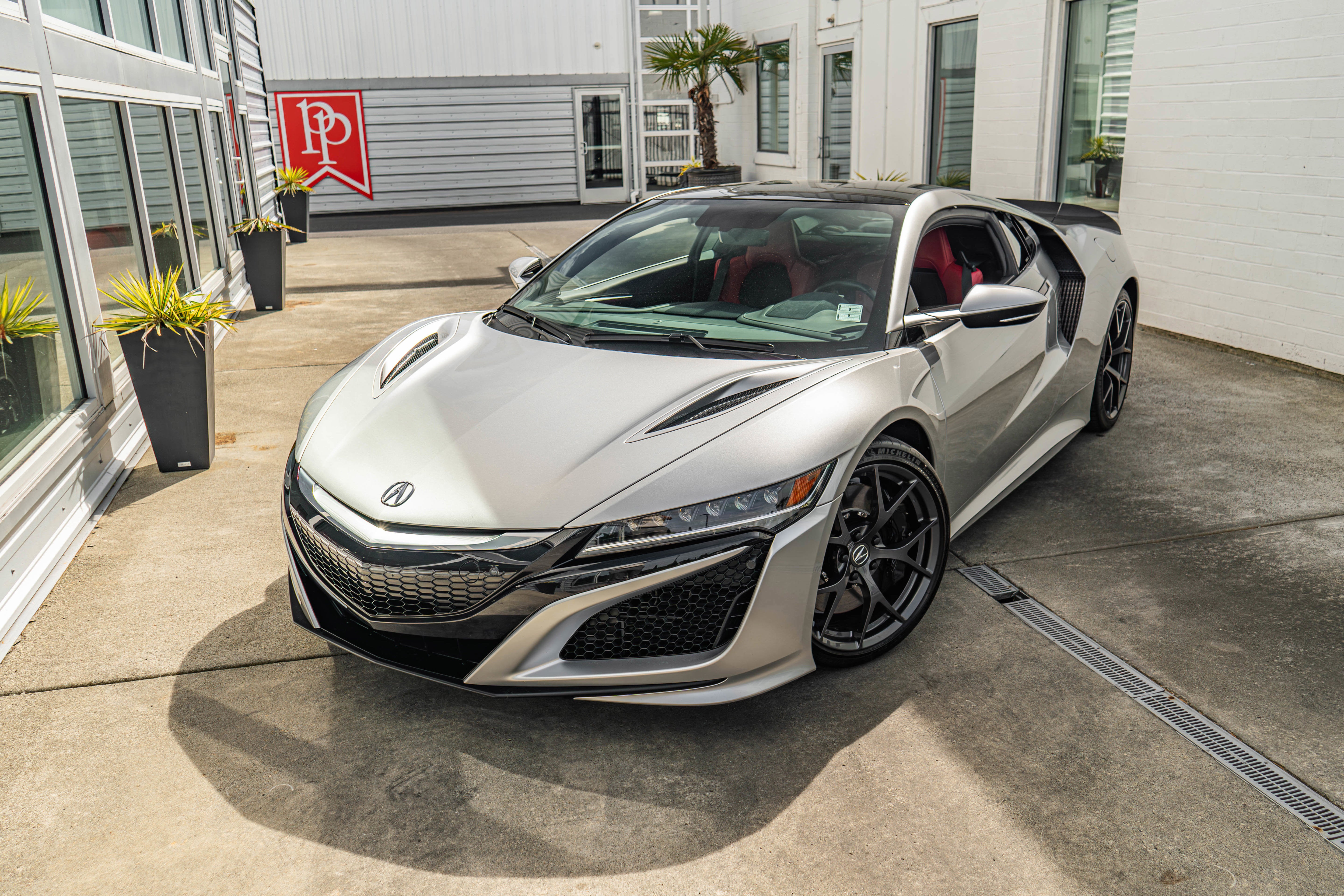 2018 Acura NSX Coupe