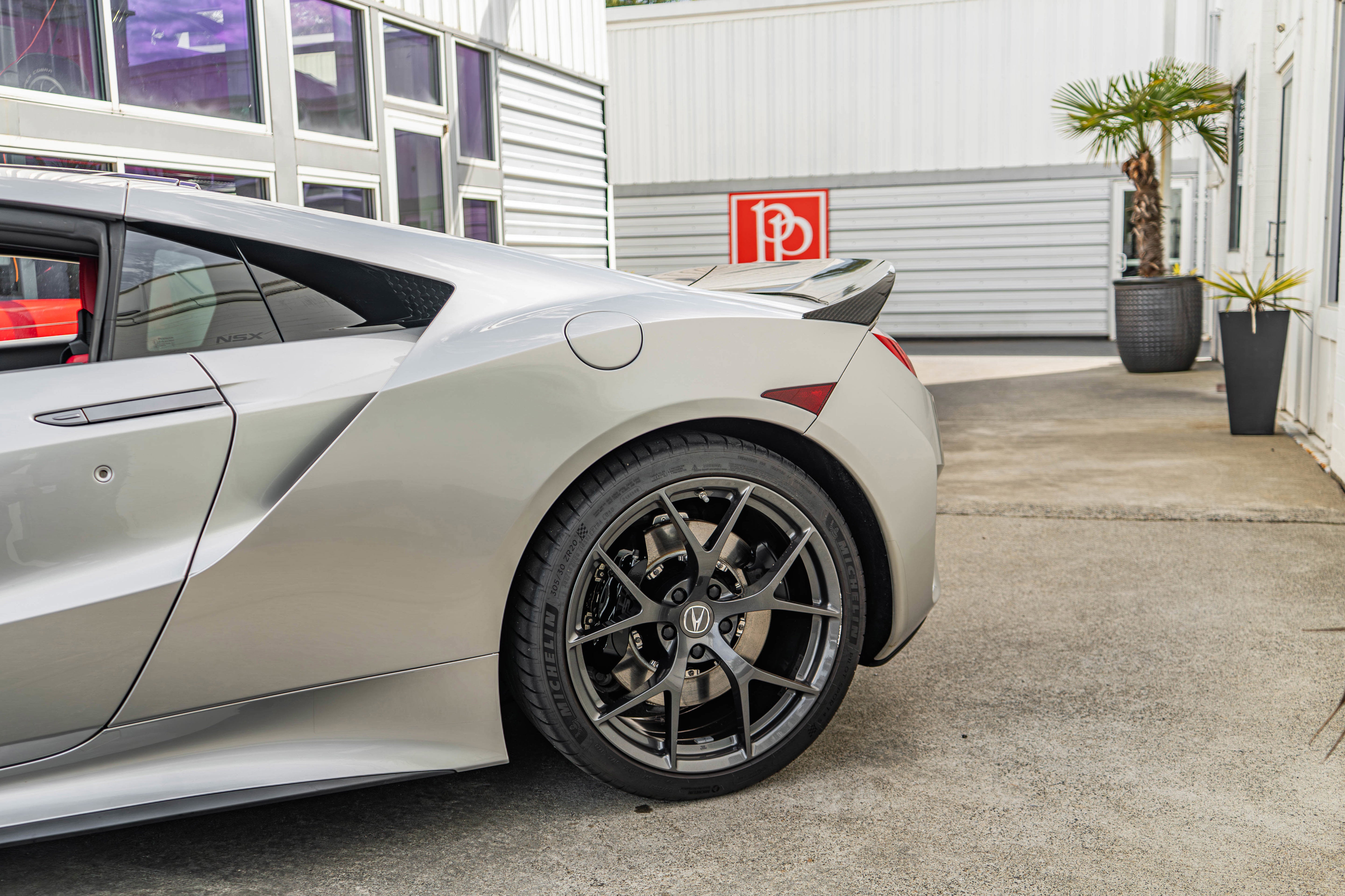 2018 Acura NSX Coupe
