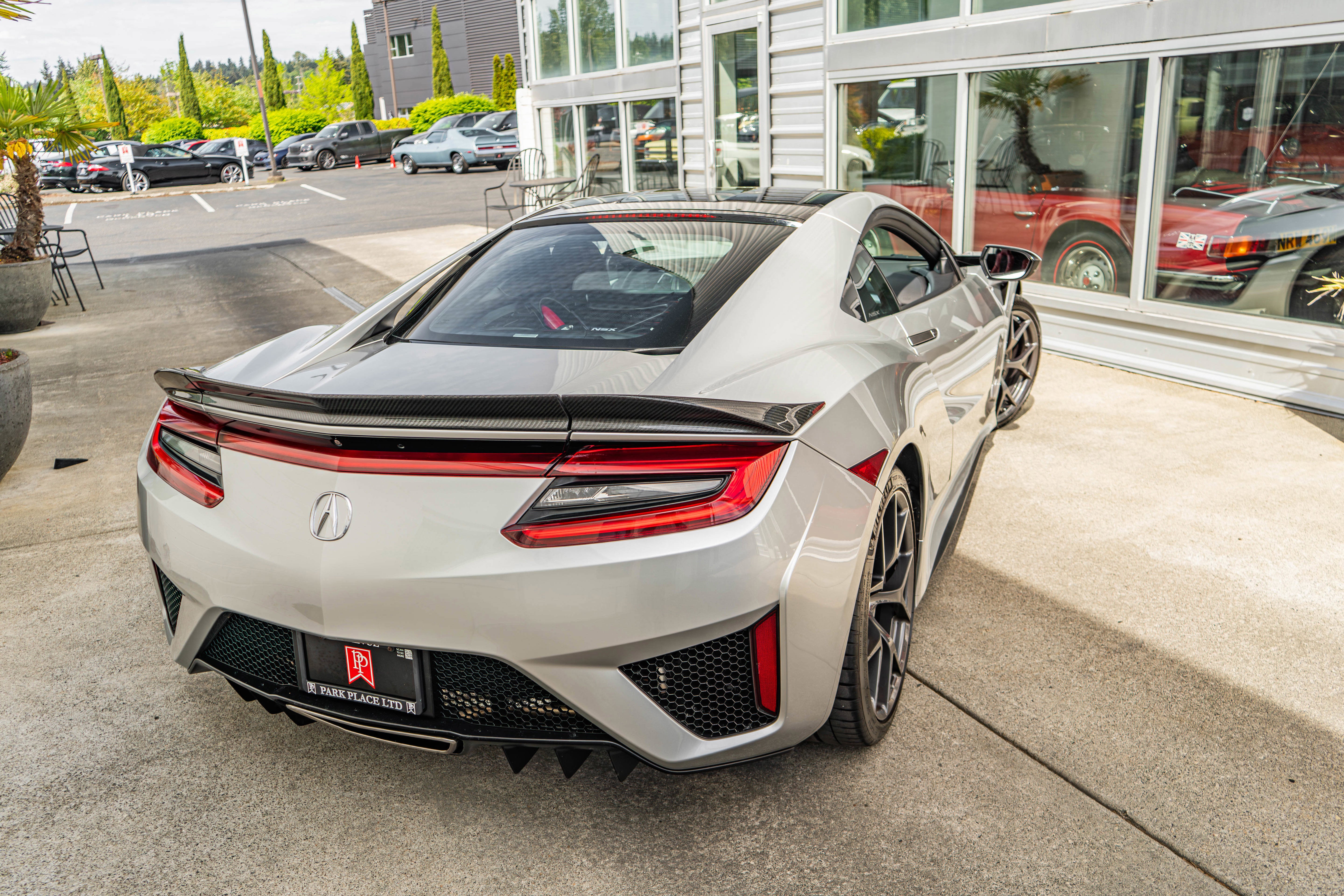 2018 Acura NSX Coupe