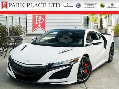 2017 Acura NSX Coupe