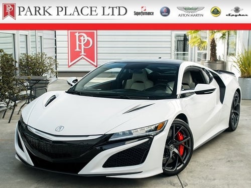 2017 Acura NSX Coupe