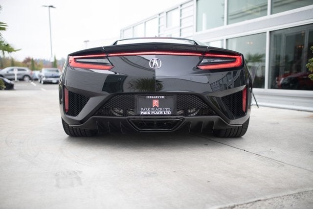 2017 Acura NSX Coupe