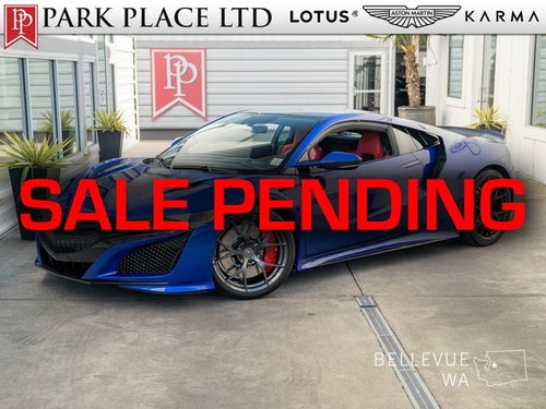 2017 Acura NSX Coupe