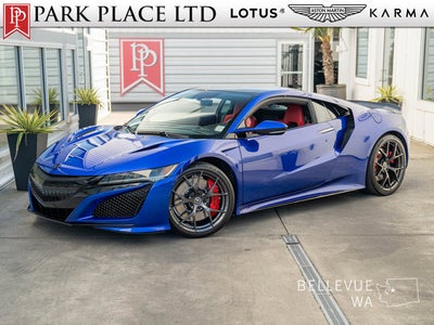 2017 Acura NSX Coupe