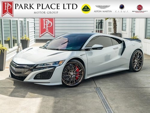 2017 Acura NSX Coupe