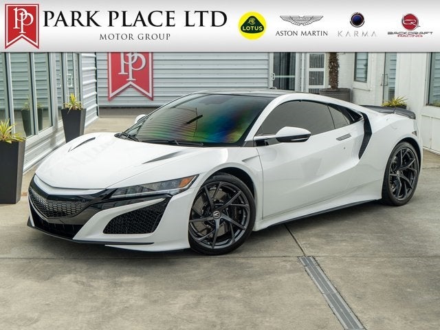 2019 Acura NSX Coupe