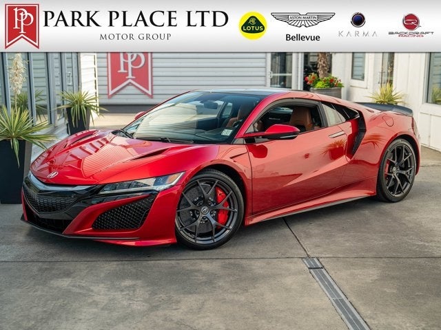 2017 Acura NSX Coupe