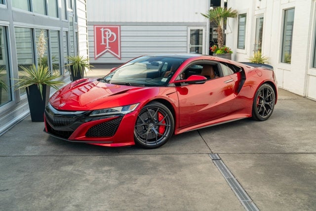 2017 Acura NSX Coupe