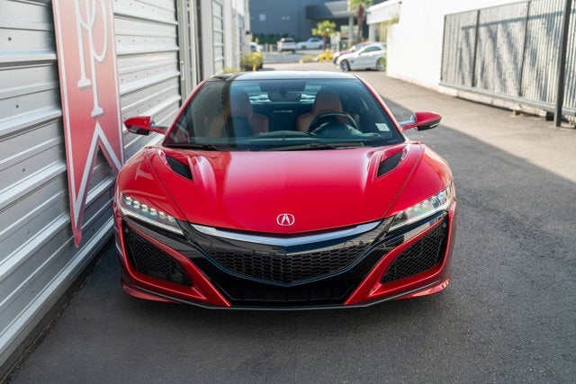 2017 Acura NSX Coupe