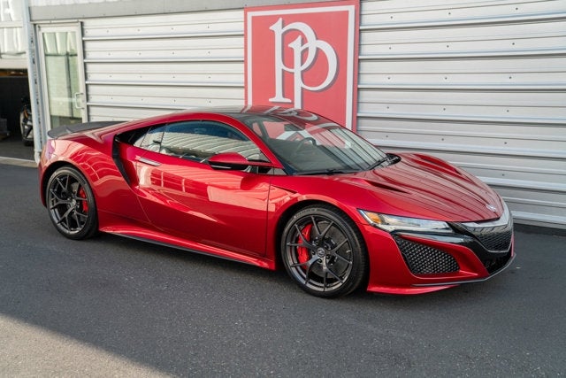 2017 Acura NSX Coupe