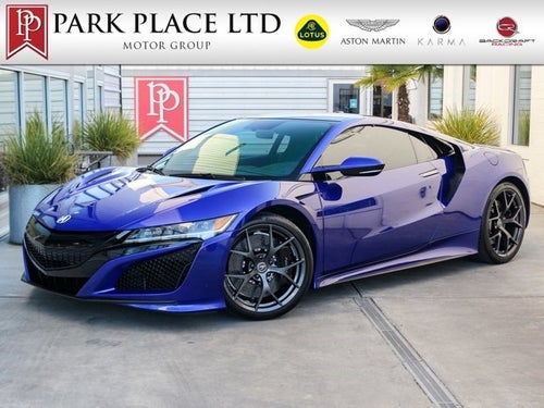 2017 Acura NSX Coupe