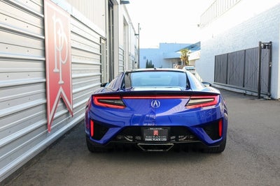 2017 Acura NSX Coupe