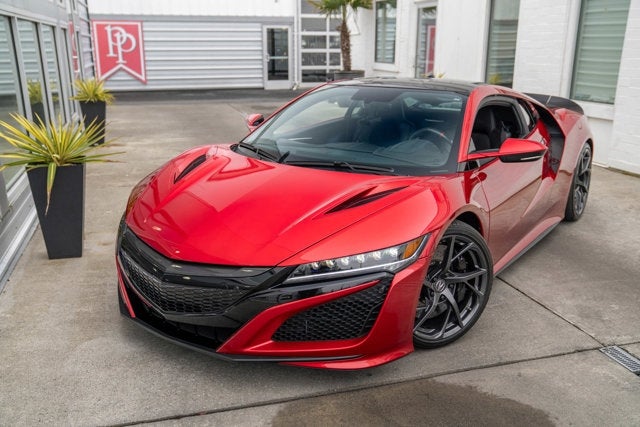 2017 Acura NSX Coupe