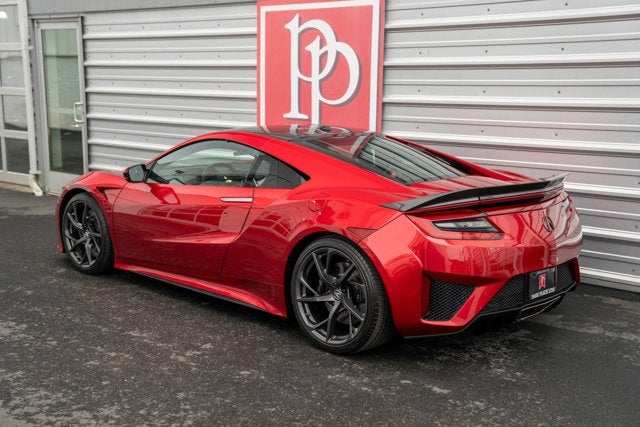 2017 Acura NSX Coupe