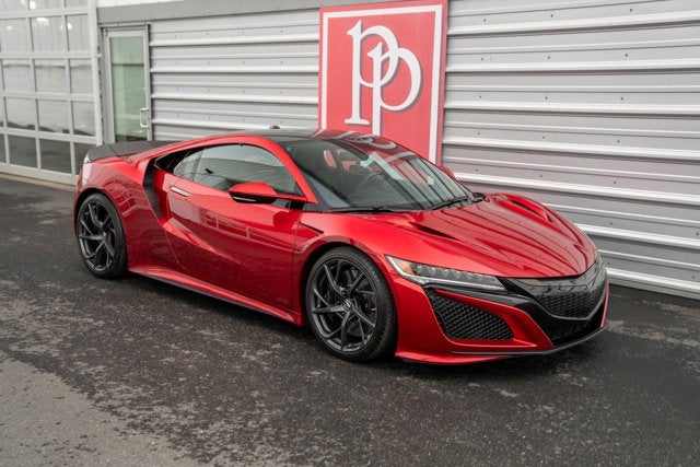 2017 Acura NSX Coupe