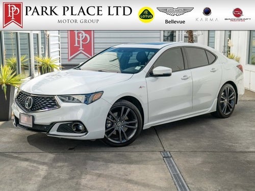 2020 Acura TLX w/A-Spec Pkg