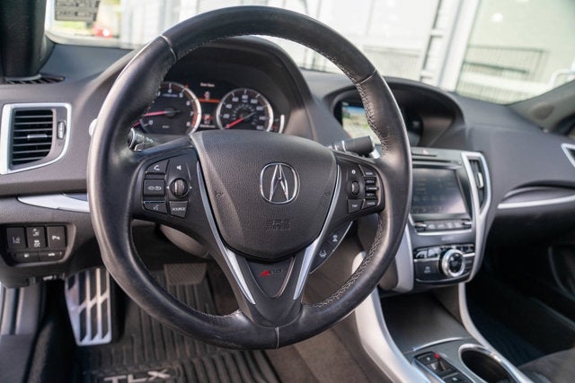 2020 Acura TLX w/A-Spec Pkg