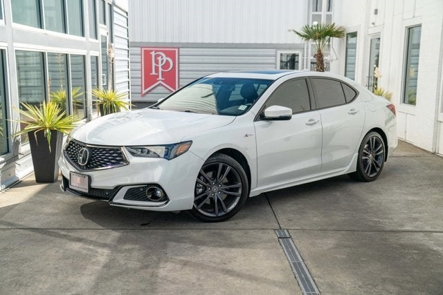 2020 Acura TLX w/A-Spec Pkg