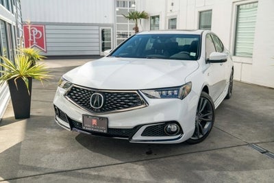 2020 Acura TLX w/A-Spec Pkg