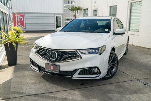 2020 Acura TLX w/A-Spec Pkg