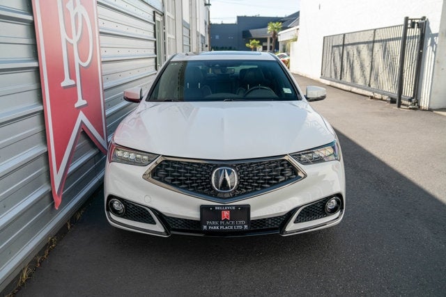2020 Acura TLX w/A-Spec Pkg