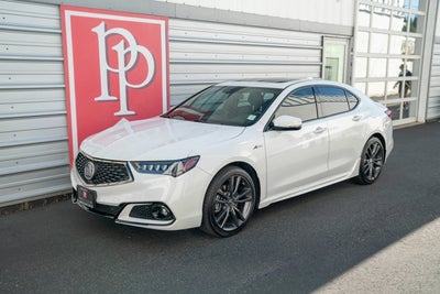 2020 Acura TLX w/A-Spec Pkg