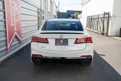2020 Acura TLX w/A-Spec Pkg