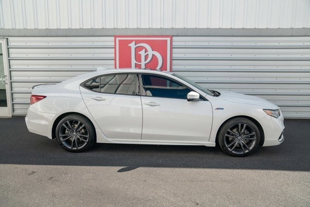 2020 Acura TLX w/A-Spec Pkg