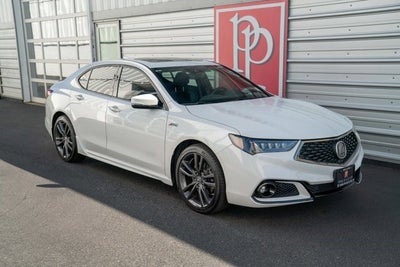 2020 Acura TLX w/A-Spec Pkg