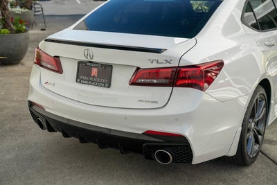 2020 Acura TLX w/A-Spec Pkg
