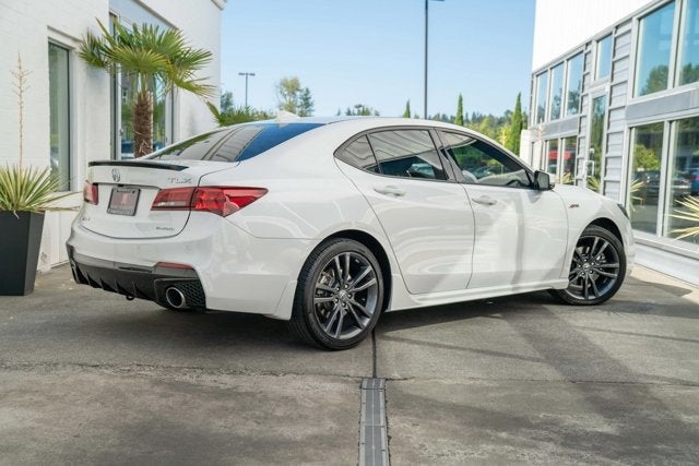 2020 Acura TLX w/A-Spec Pkg