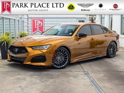 2021 Acura TLX Type S w/Performance Tire
