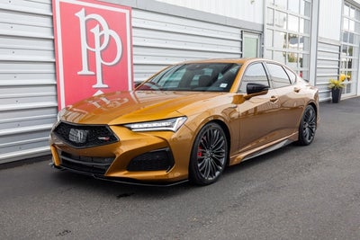 2021 Acura TLX Type S w/Performance Tire