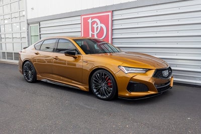 2021 Acura TLX Type S w/Performance Tire