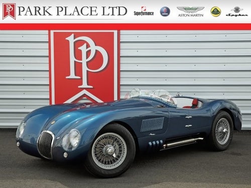 1953 Jaguar C-Type Roadster Reproduction
