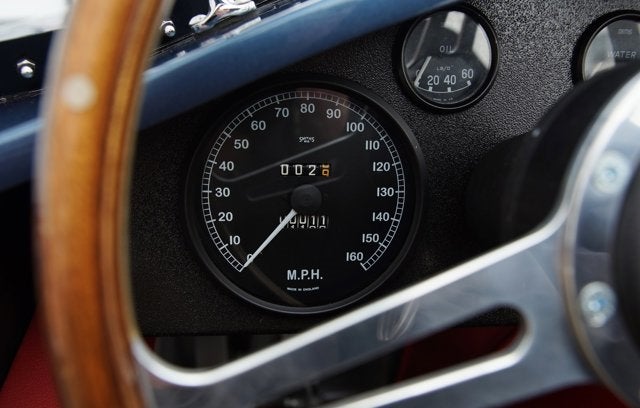 1953 Jaguar C-Type Roadster Reproduction