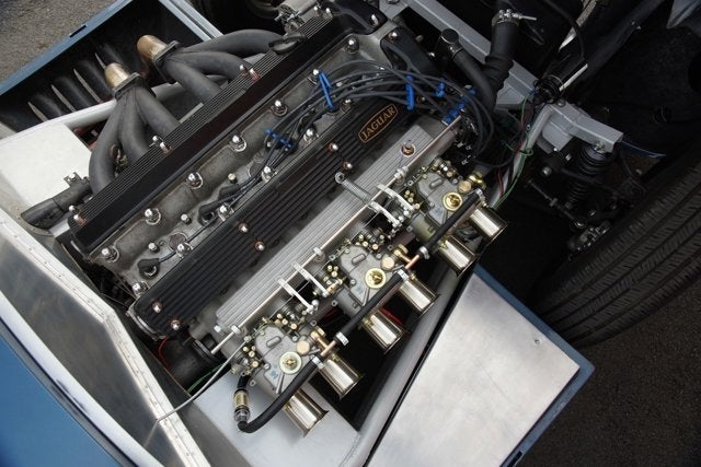 1953 Jaguar C-Type Roadster Reproduction