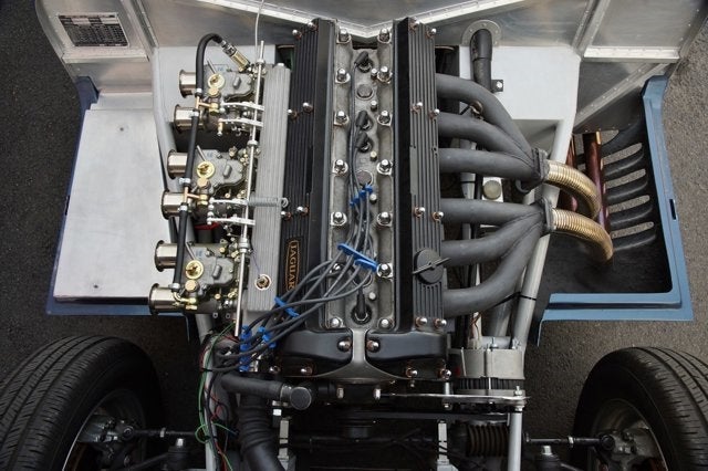 1953 Jaguar C-Type Roadster Reproduction