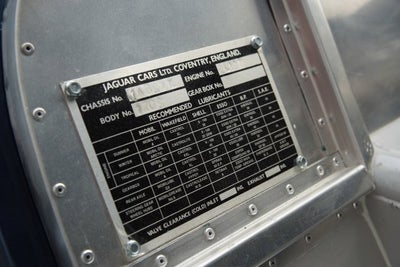 1953 Jaguar C-Type Roadster Reproduction