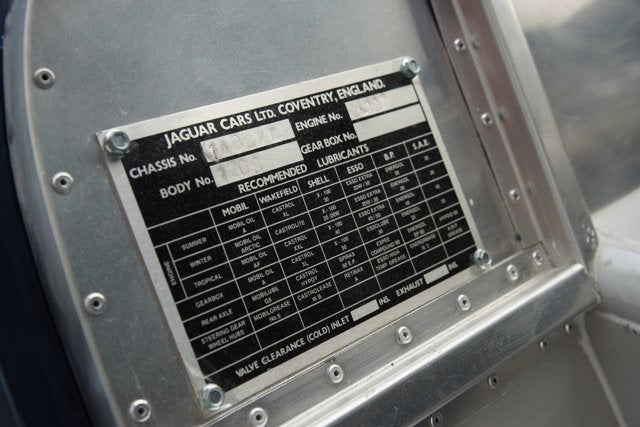 1953 Jaguar C-Type Roadster Reproduction