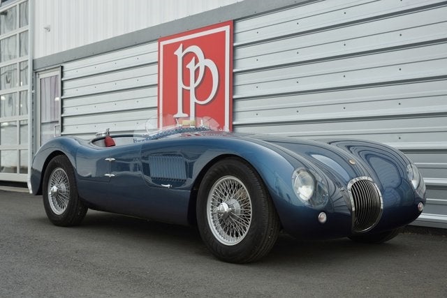1953 Jaguar C-Type Roadster Reproduction