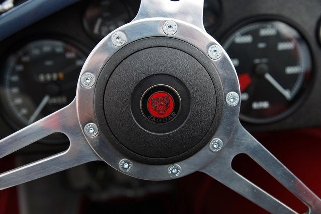 1953 Jaguar C-Type Roadster Reproduction